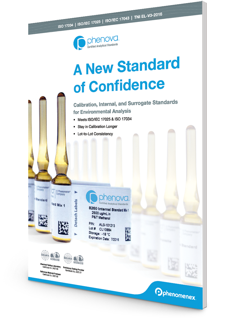 PFAS and Standards Confirmation